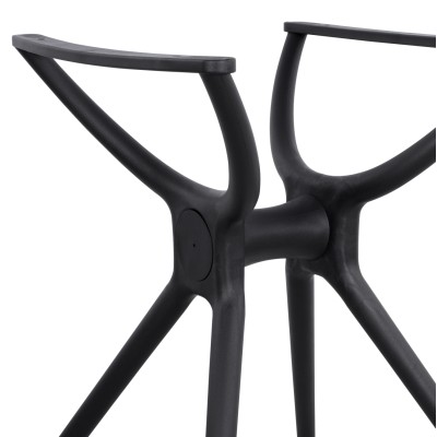 ΒΑΣΗ ΔΙΣΤΗΛΗ ART MAISON ELLICOT - BLACK (80Χ80X73εκ)