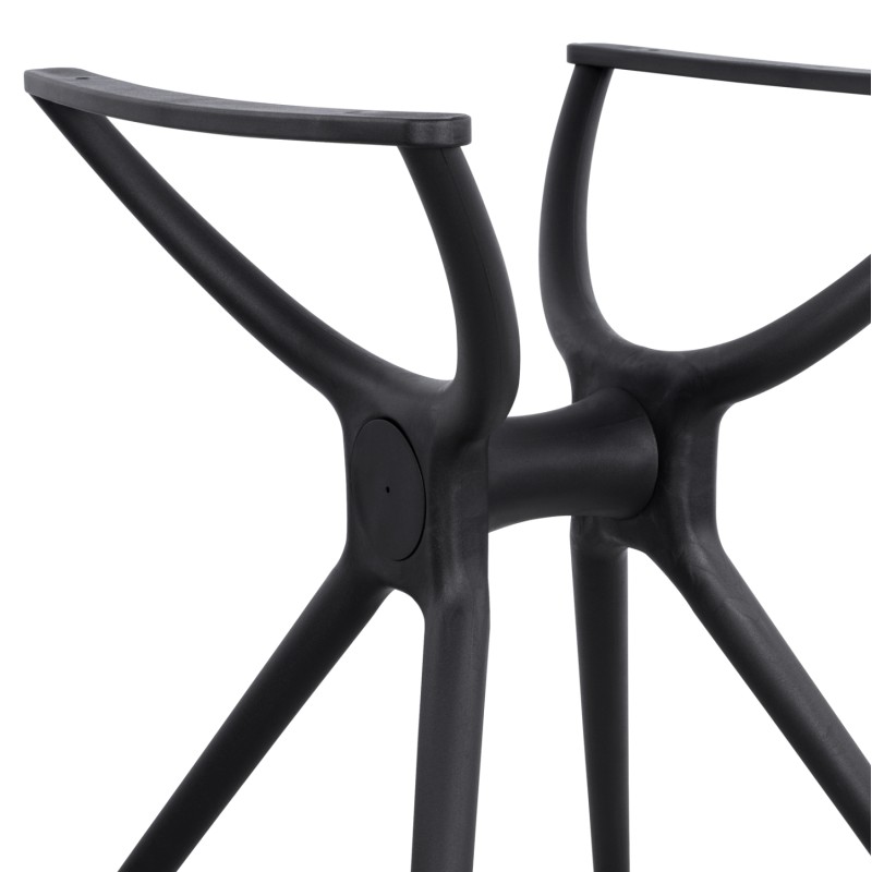 ΒΑΣΗ ΔΙΣΤΗΛΗ ART MAISON ELLICOT - BLACK (80Χ80X73εκ)