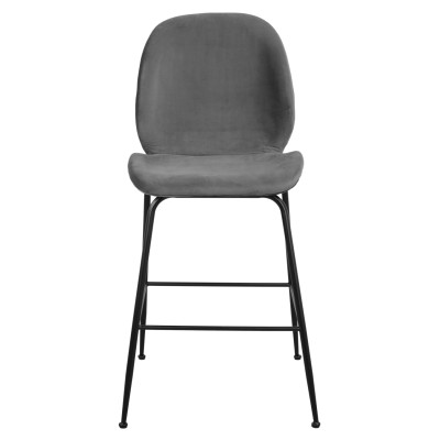 ΣΚΑΜΠΩ ΜΕΣΑΙΟΥ ΥΨΟΥΣ ART MAISON BARTOW - GRAY (48x61x103εκ.)