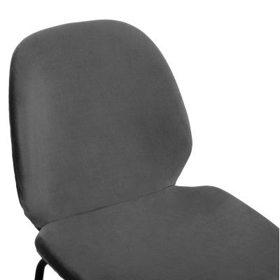 ΣΚΑΜΠΩ ΜΕΣΑΙΟΥ ΥΨΟΥΣ ART MAISON BARTOW - GRAY (48x61x103εκ.)