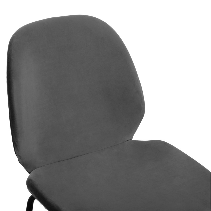 ΣΚΑΜΠΩ ΜΕΣΑΙΟΥ ΥΨΟΥΣ ART MAISON BARTOW - GRAY (48x61x103εκ.)