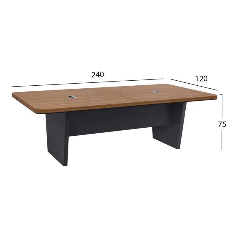ΕΠΑΓΓΕΛΜΑΤΙΚΟ ΓΡΑΦΕΙΟ Art Maison Bluefield - Gray Oak (240x120x75εκ.) ΕΠΑΓΓΕΛΜΑΤΙΚΟ ΓΡΑΦΕΙΟ Art Maison Bluefield - Gray Oak (240x120x75εκ.)