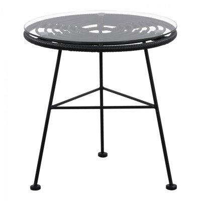 ΤΡΑΠΕΖΙ ART MAISON AMSTERDAM - BLACK (Φ45x46εκ) ΤΡΑΠΕΖΙ ART MAISON AMSTERDAM - BLACK (Φ45x46εκ)