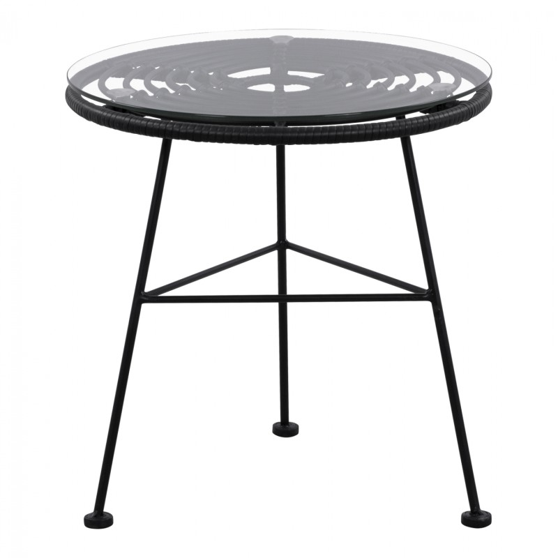 ΤΡΑΠΕΖΙ ART MAISON AMSTERDAM - BLACK (Φ45x46εκ) ΤΡΑΠΕΖΙ ART MAISON AMSTERDAM - BLACK (Φ45x46εκ)