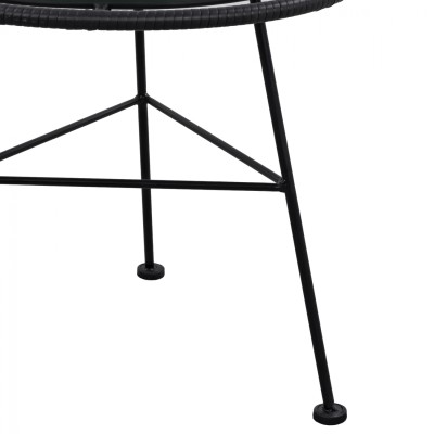 ΤΡΑΠΕΖΙ ART MAISON AMSTERDAM - BLACK (Φ45x46εκ) ΤΡΑΠΕΖΙ ART MAISON AMSTERDAM - BLACK (Φ45x46εκ)