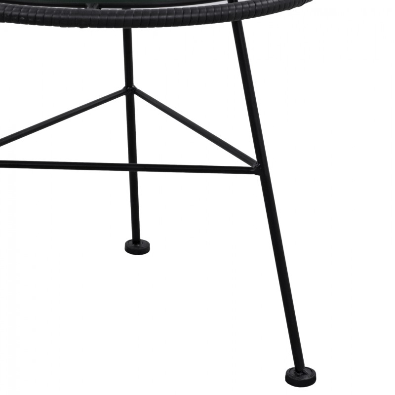 ΤΡΑΠΕΖΙ ART MAISON AMSTERDAM - BLACK (Φ45x46εκ) ΤΡΑΠΕΖΙ ART MAISON AMSTERDAM - BLACK (Φ45x46εκ)