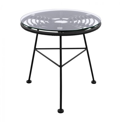 ΤΡΑΠΕΖΙ ART MAISON AMSTERDAM - BLACK (Φ45x46εκ) ΤΡΑΠΕΖΙ ART MAISON AMSTERDAM - BLACK (Φ45x46εκ)