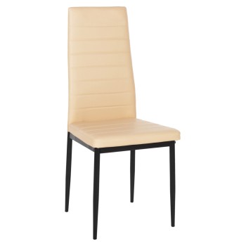 ΚΑΡΕΚΛΑ ART MAISON DOWNEY - CAPPUCCINO BLACK (42x44x95εκ.)