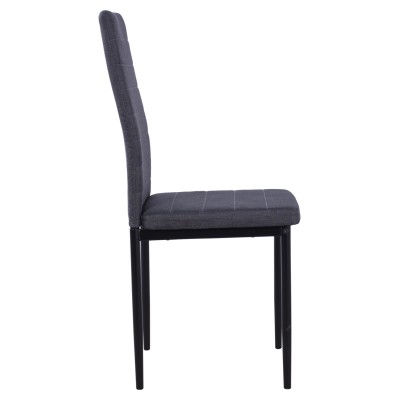 ΚΑΡΕΚΛΑ ART MAISON DOWNEY - GREY BLACK (40x48x95εκ.) ΚΑΡΕΚΛΑ ART MAISON DOWNEY - GREY BLACK (40x48x95εκ.)