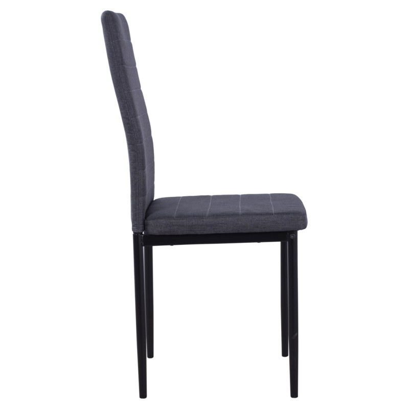 ΚΑΡΕΚΛΑ ART MAISON DOWNEY - GREY BLACK (40x48x95εκ.) ΚΑΡΕΚΛΑ ART MAISON DOWNEY - GREY BLACK (40x48x95εκ.)
