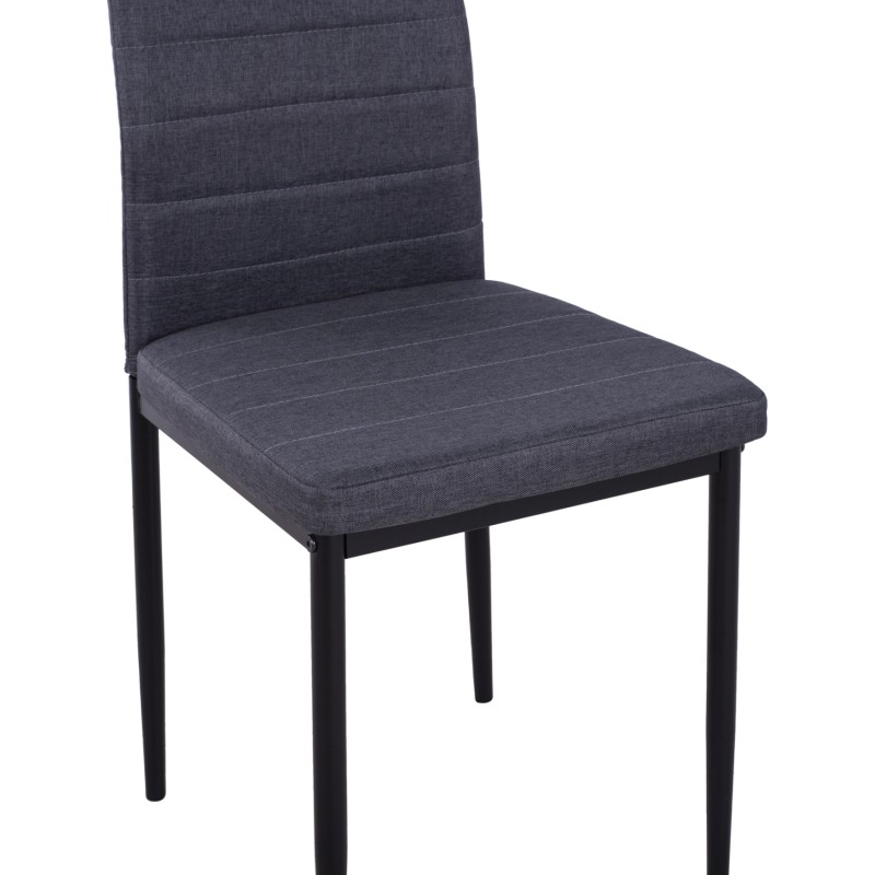 ΚΑΡΕΚΛΑ ART MAISON DOWNEY - GREY BLACK (40x48x95εκ.) ΚΑΡΕΚΛΑ ART MAISON DOWNEY - GREY BLACK (40x48x95εκ.)