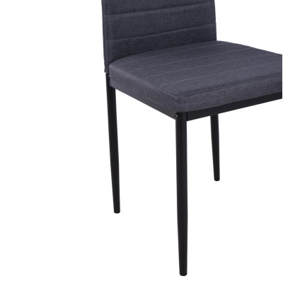 ΚΑΡΕΚΛΑ ART MAISON DOWNEY - GREY BLACK (40x48x95εκ.) ΚΑΡΕΚΛΑ ART MAISON DOWNEY - GREY BLACK (40x48x95εκ.)