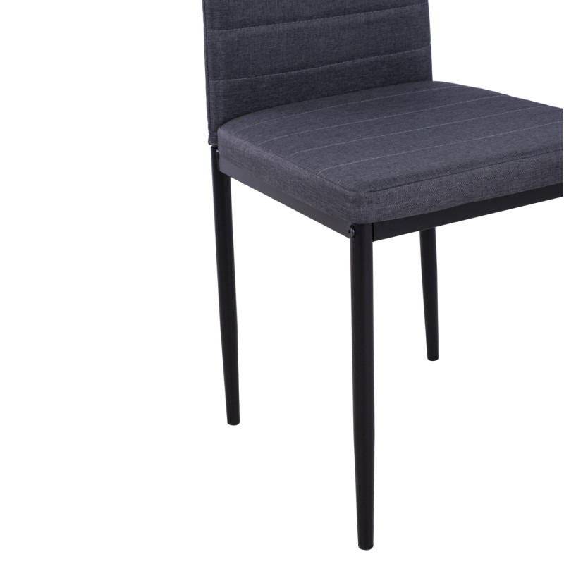 ΚΑΡΕΚΛΑ ART MAISON DOWNEY - GREY BLACK (40x48x95εκ.) ΚΑΡΕΚΛΑ ART MAISON DOWNEY - GREY BLACK (40x48x95εκ.)