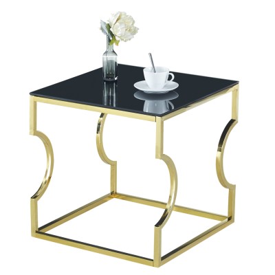 ΒΟΗΘΗΤΙΚΟ ΤΡΑΠΕΖΑΚΙ ART MAISON MENLO - GOLD GLASS (55X55X55cm) ΒΟΗΘΗΤΙΚΟ ΤΡΑΠΕΖΑΚΙ ART MAISON MENLO - GOLD GLASS (55X55X55cm)
