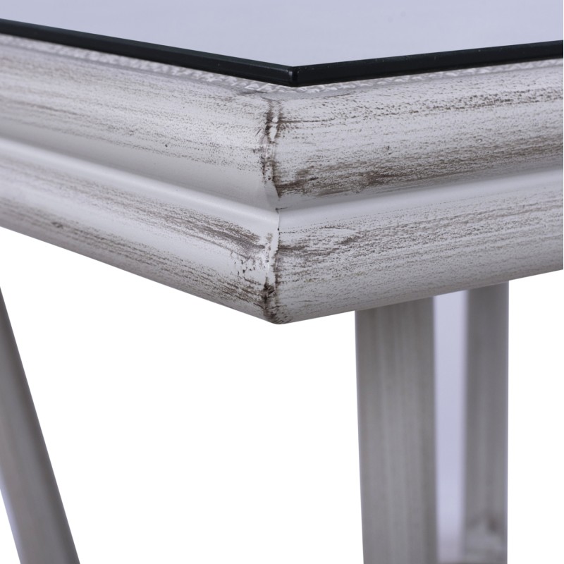ΤΡΑΠΕΖΙ ΑΛΟΥΜΙΝΙΟΥ Art Maison Abilene - White (70x70x76εκ.) ΤΡΑΠΕΖΙ ΑΛΟΥΜΙΝΙΟΥ Art Maison Abilene - White (70x70x76εκ.)