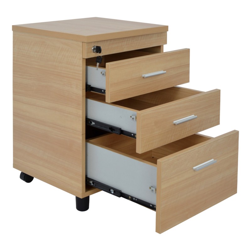 Συρταριέρα γραφείου Art Maison Selma - Natural (40x40x55Υεκ.)