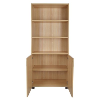 ΒΙΒΛΙΟΘΗΚΗ ΓΡΑΦΕΙΟΥ Art Maison Logan - Natural (80x40x190εκ.) ΒΙΒΛΙΟΘΗΚΗ ΓΡΑΦΕΙΟΥ Art Maison Logan - Natural (80x40x190εκ.)