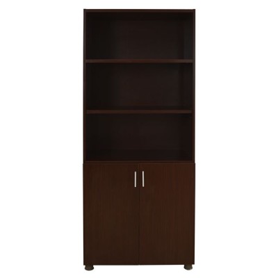 ΒΙΒΛΙΟΘΗΚΗ ΓΡΑΦΕΙΟΥ Art Maison Logan - Wenge (80x40x190εκ.) ΒΙΒΛΙΟΘΗΚΗ ΓΡΑΦΕΙΟΥ Art Maison Logan - Wenge (80x40x190εκ.)