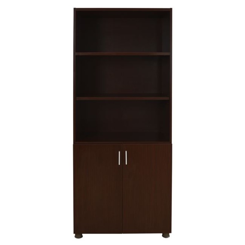 ΒΙΒΛΙΟΘΗΚΗ ΓΡΑΦΕΙΟΥ Art Maison Logan - Wenge (80x40x190εκ.) ΒΙΒΛΙΟΘΗΚΗ ΓΡΑΦΕΙΟΥ Art Maison Logan - Wenge (80x40x190εκ.)