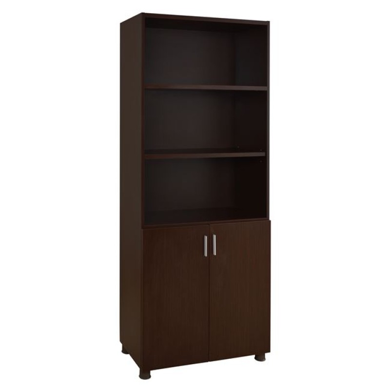 ΒΙΒΛΙΟΘΗΚΗ ΓΡΑΦΕΙΟΥ Art Maison Logan - Wenge (80x40x190εκ.) ΒΙΒΛΙΟΘΗΚΗ ΓΡΑΦΕΙΟΥ Art Maison Logan - Wenge (80x40x190εκ.)