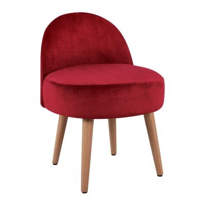 ΣΚΑΜΠΟ ART MAISON MERIDEN - RED (47x46x64,5εκ.) ΣΚΑΜΠΟ ART MAISON MERIDEN - RED (47x46x64,5εκ.)