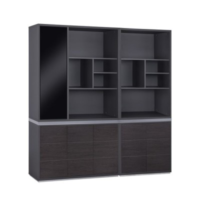 Βιβλιοθήκη 2 Τεμαχίων Art Maison New York - Wenge (201,5x40x200εκ.) Βιβλιοθήκη 2 Τεμαχίων Art Maison New York - Wenge (201,5x40x200εκ.)