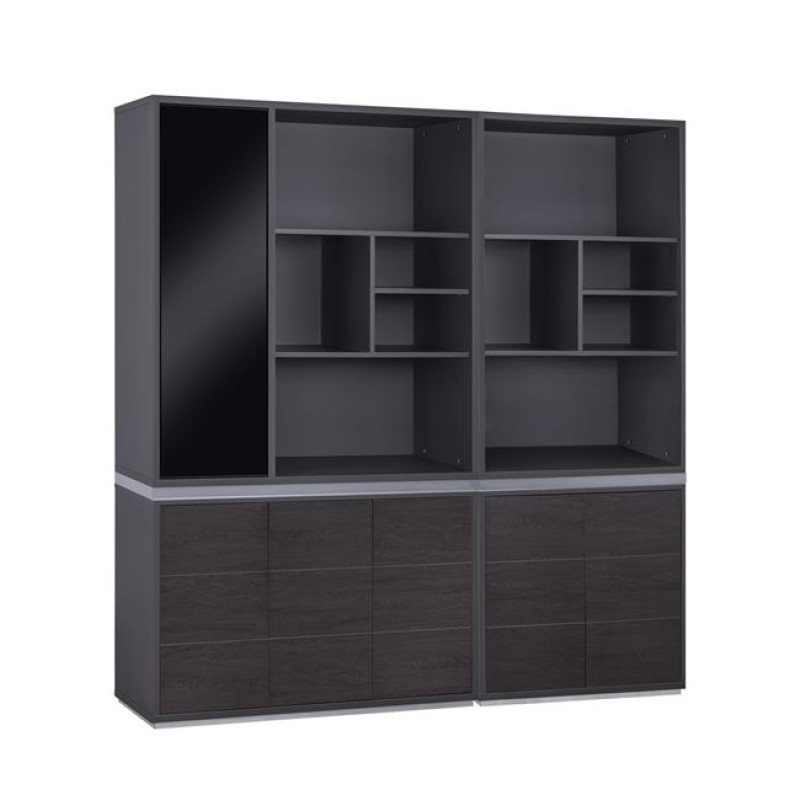 Βιβλιοθήκη 2 Τεμαχίων Art Maison New York - Wenge (201,5x40x200εκ.) Βιβλιοθήκη 2 Τεμαχίων Art Maison New York - Wenge (201,5x40x200εκ.)