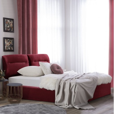 Κρεβάτι Art Maison Anaheim - Red (Για Στρώμα 160x200εκ.) Κρεβάτι Art Maison Anaheim - Red (Για Στρώμα 160x200εκ.)