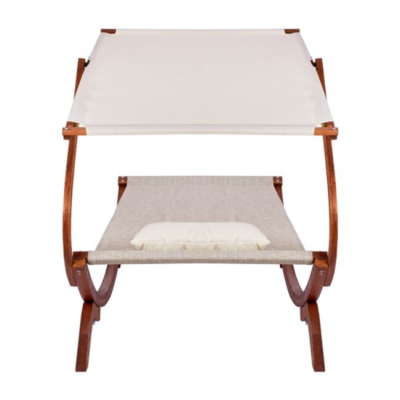 ΞΑΠΛΩΣΤΡΑ ART MAISON CICERO - WALNUT BEIGE (105X221X162εκ.) ΞΑΠΛΩΣΤΡΑ ART MAISON CICERO - WALNUT BEIGE (105X221X162εκ.)