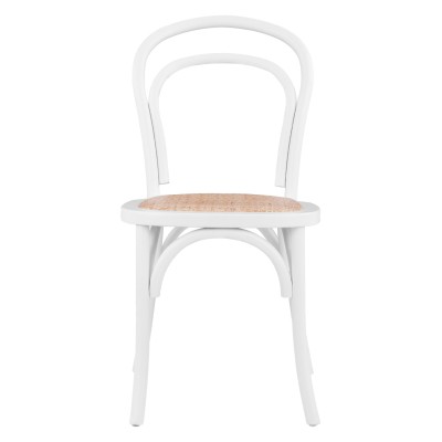 Καρέκλα Art Maison Halcyon - White (45x54x89εκ.)