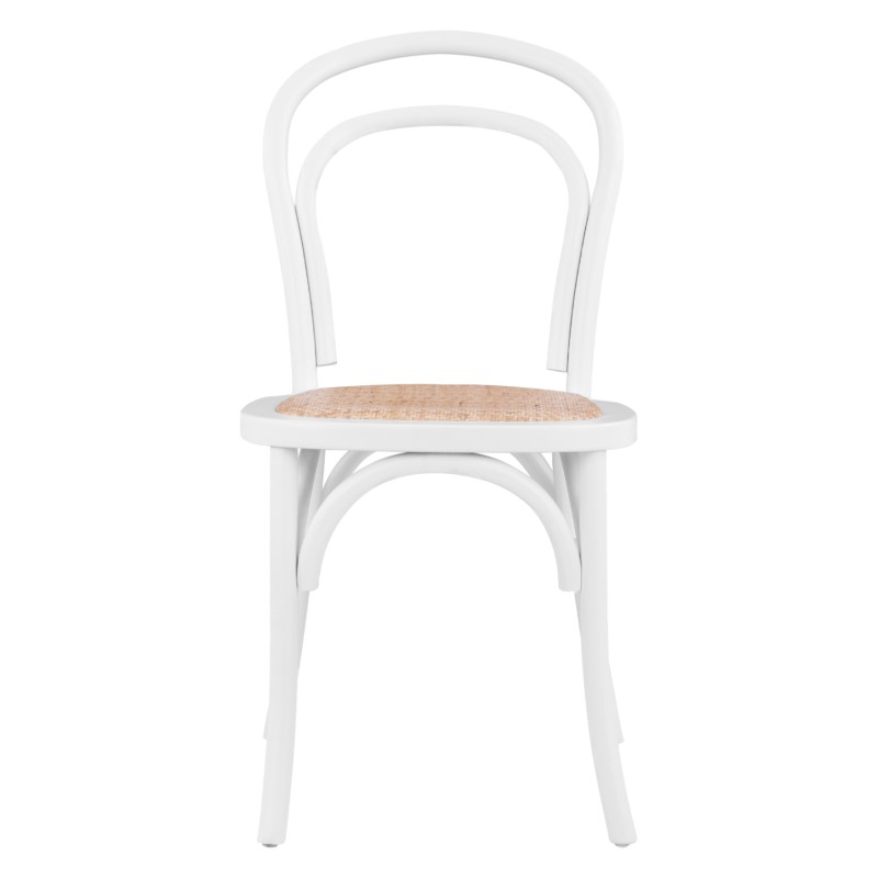 Καρέκλα Art Maison Halcyon - White (45x54x89εκ.)