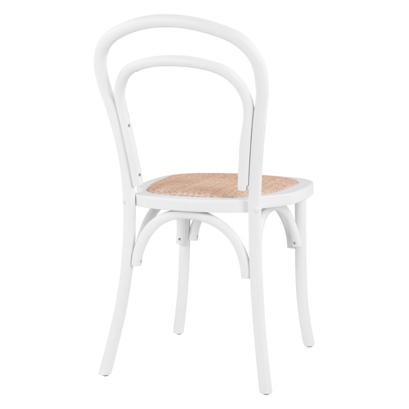 Καρέκλα Art Maison Halcyon - White (45x54x89εκ.)