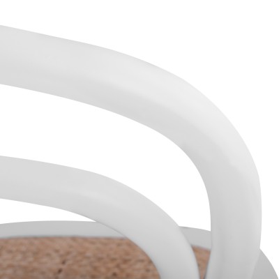 Καρέκλα Art Maison Halcyon - White (45x54x89εκ.)