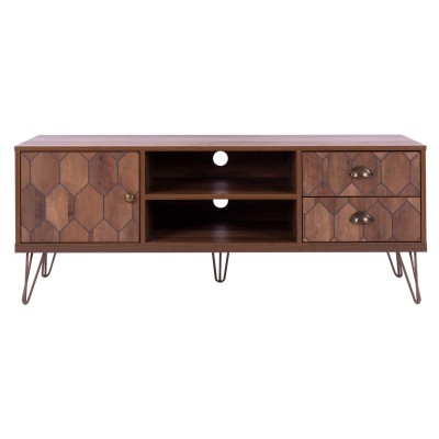ΕΠΙΠΛΟ TV ART MAISON CLAREMONT - WALNUT (130x39,5x51εκ.) ΕΠΙΠΛΟ TV ART MAISON CLAREMONT - WALNUT (130x39,5x51εκ.)