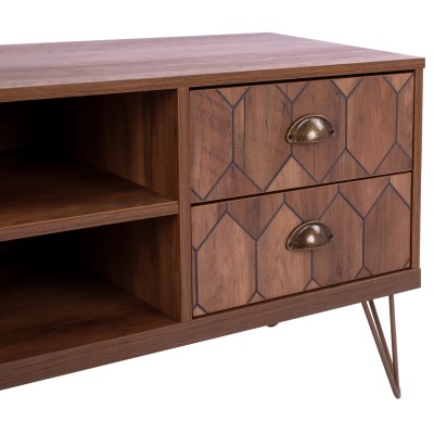 ΕΠΙΠΛΟ TV ART MAISON CLAREMONT - WALNUT (130x39,5x51εκ.) ΕΠΙΠΛΟ TV ART MAISON CLAREMONT - WALNUT (130x39,5x51εκ.)
