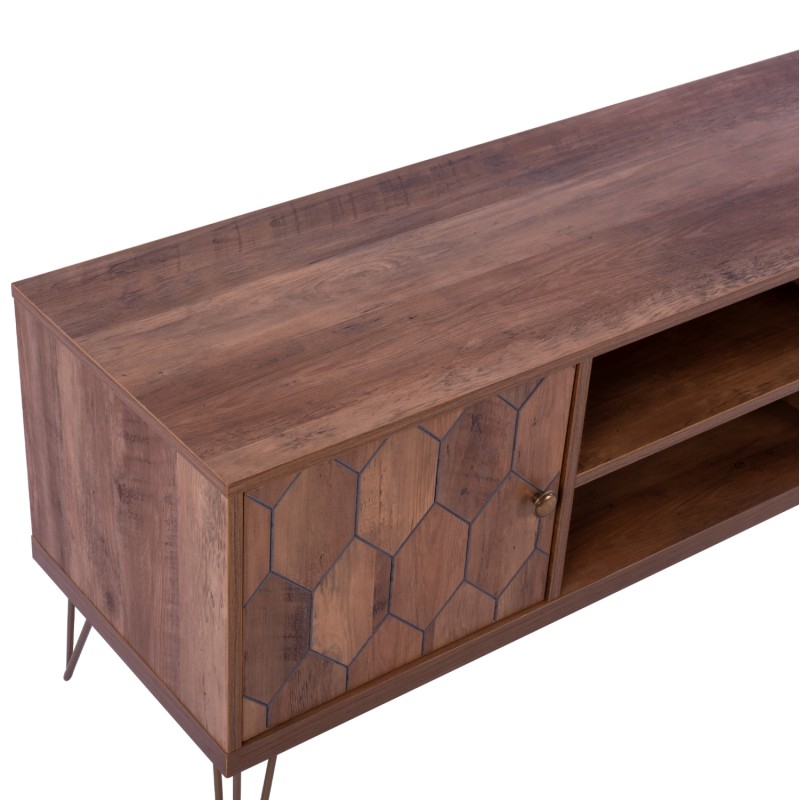 ΕΠΙΠΛΟ TV ART MAISON CLAREMONT - WALNUT (130x39,5x51εκ.) ΕΠΙΠΛΟ TV ART MAISON CLAREMONT - WALNUT (130x39,5x51εκ.)