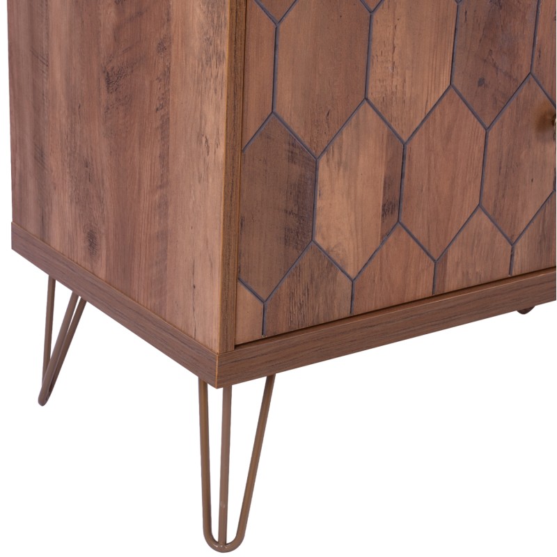 ΕΠΙΠΛΟ TV ART MAISON CLAREMONT - WALNUT (130x39,5x51εκ.) ΕΠΙΠΛΟ TV ART MAISON CLAREMONT - WALNUT (130x39,5x51εκ.)