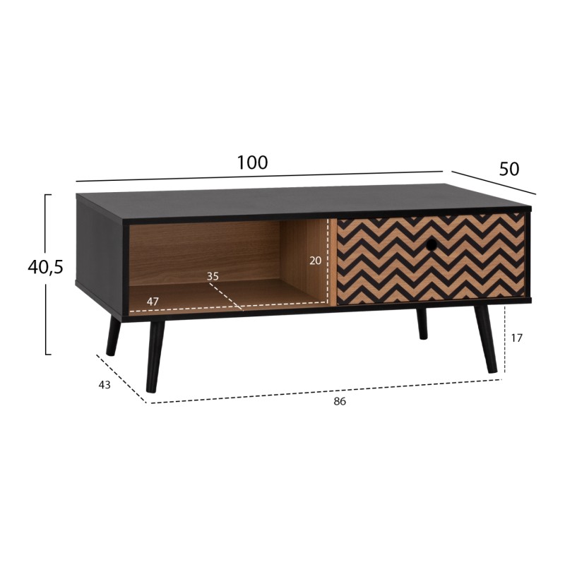 ΤΡΑΠΕΖΙ ΣΑΛΟΝΙΟΥ ART MAISON SANBERNANDINO - WALNUT BLACK (100x50x40,5εκ.) ΤΡΑΠΕΖΙ ΣΑΛΟΝΙΟΥ ART MAISON SANBERNANDINO - WALNUT BLACK (100x50x40,5εκ.)