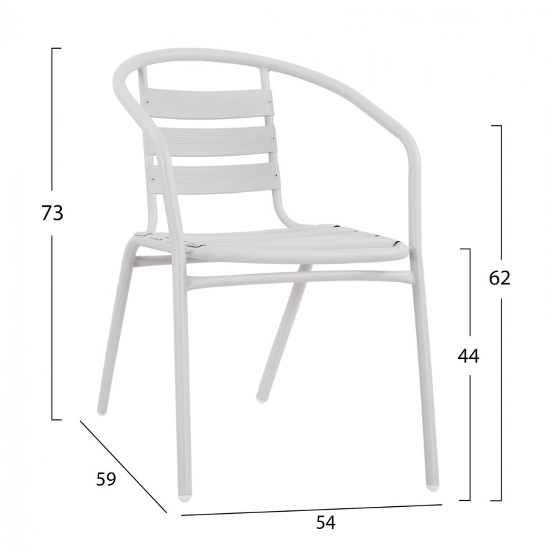 ΠΟΛΥΘΡΟΝΑ ΕΞΩΤΕΡΙΚΟΥ ΧΩΡΟΥ ART MAISON STAINFORTH - WHITE (54x59x73Υ εκ.) ΠΟΛΥΘΡΟΝΑ ΕΞΩΤΕΡΙΚΟΥ ΧΩΡΟΥ ART MAISON STAINFORTH - WHITE (54x59x73Υ εκ.)