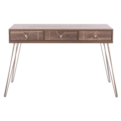 ΚΟΝΣΟΛΑ ART MAISON PURBANK - WALNUT (120x55x79,5εκ.) ΚΟΝΣΟΛΑ ART MAISON PURBANK - WALNUT (120x55x79,5εκ.)