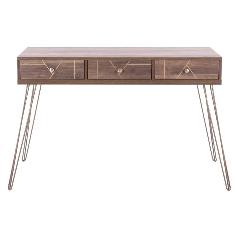 ΚΟΝΣΟΛΑ ART MAISON PURBANK - WALNUT (120x55x79,5εκ.) ΚΟΝΣΟΛΑ ART MAISON PURBANK - WALNUT (120x55x79,5εκ.)