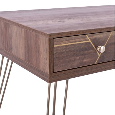 ΚΟΝΣΟΛΑ ART MAISON PURBANK - WALNUT (120x55x79,5εκ.) ΚΟΝΣΟΛΑ ART MAISON PURBANK - WALNUT (120x55x79,5εκ.)