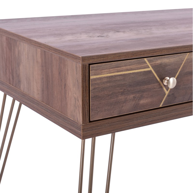 ΚΟΝΣΟΛΑ ART MAISON PURBANK - WALNUT (120x55x79,5εκ.) ΚΟΝΣΟΛΑ ART MAISON PURBANK - WALNUT (120x55x79,5εκ.)