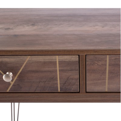 ΚΟΝΣΟΛΑ ART MAISON PURBANK - WALNUT (120x55x79,5εκ.) ΚΟΝΣΟΛΑ ART MAISON PURBANK - WALNUT (120x55x79,5εκ.)