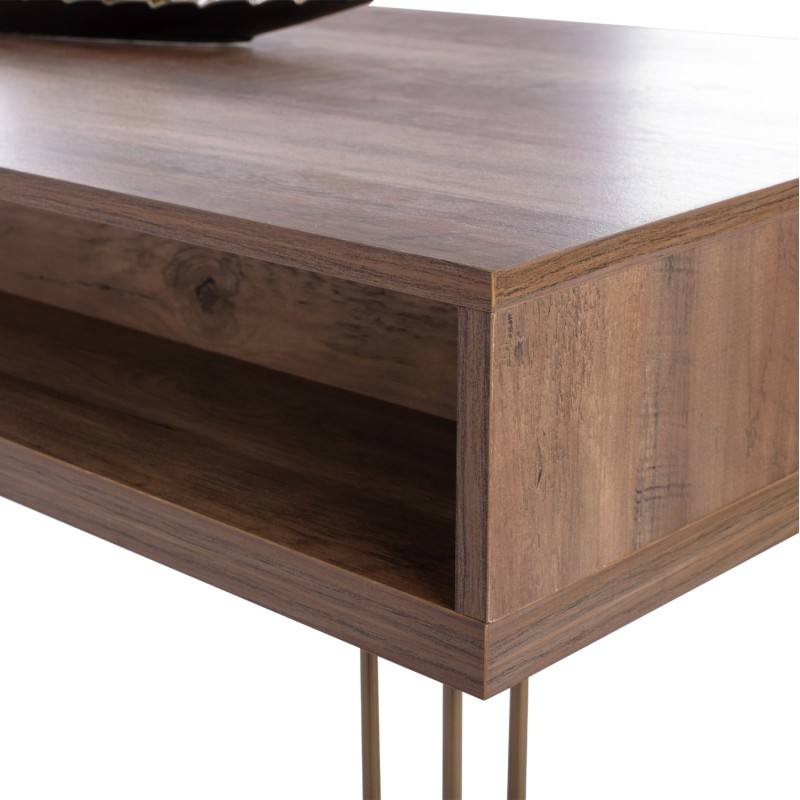 ΚΟΝΣΟΛΑ ART MAISON PURBANK - WALNUT (120x55x79,5εκ.) ΚΟΝΣΟΛΑ ART MAISON PURBANK - WALNUT (120x55x79,5εκ.)