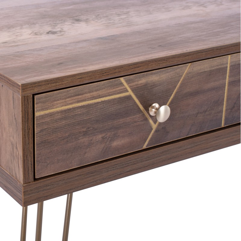 ΚΟΝΣΟΛΑ ART MAISON PURBANK - WALNUT (120x55x79,5εκ.) ΚΟΝΣΟΛΑ ART MAISON PURBANK - WALNUT (120x55x79,5εκ.)