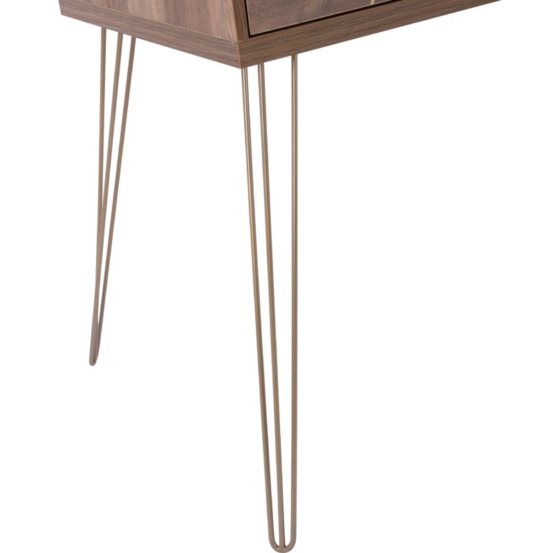 ΚΟΝΣΟΛΑ ART MAISON PURBANK - WALNUT (120x55x79,5εκ.) ΚΟΝΣΟΛΑ ART MAISON PURBANK - WALNUT (120x55x79,5εκ.)