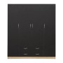 ΝΤΟΥΛΑΠΑ 4ΦΥΛΛΗ ART MAISON INGLEWOOD - NATURAL GRAY (200Χ180Χ55.5εκ)