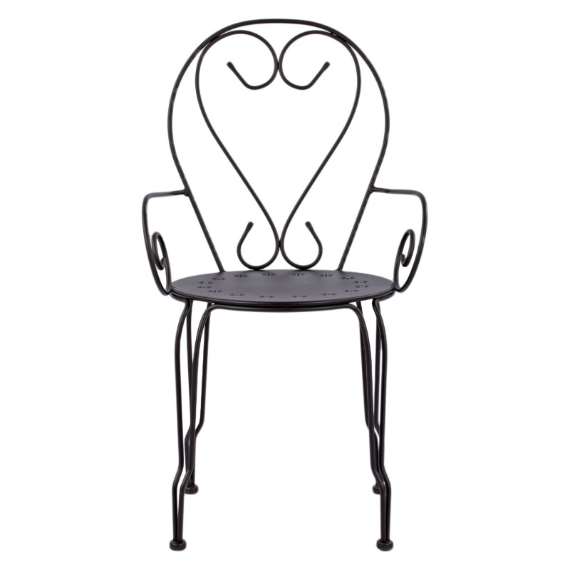 ΠΟΛΥΘΡΟΝΑ ART MAISON  GERRY - BLACK (49x48x90εκ.)