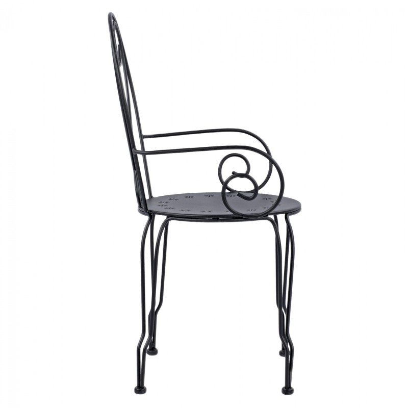 ΠΟΛΥΘΡΟΝΑ ART MAISON  GERRY - BLACK (49x48x90εκ.)